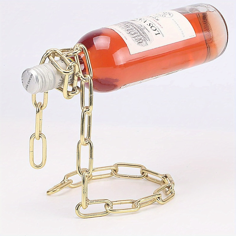 Creative Wine Bottle Rack Pers - Home Bar Setup recension och pris