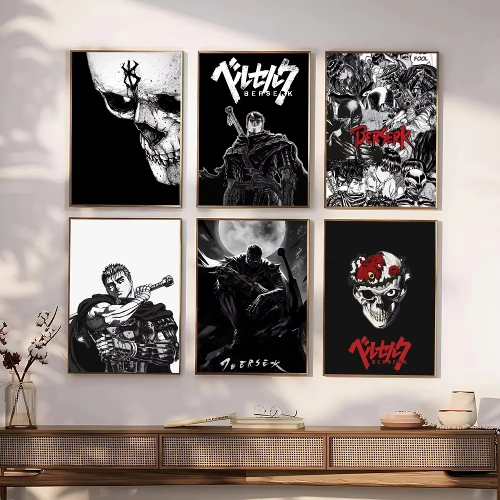 Anime B-berserk Poster Paper P - Home Bar And Restaurant recension och pris