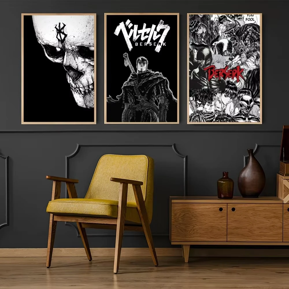 Anime B-berserk Poster Paper P - Home Bar And Restaurant recension och pris