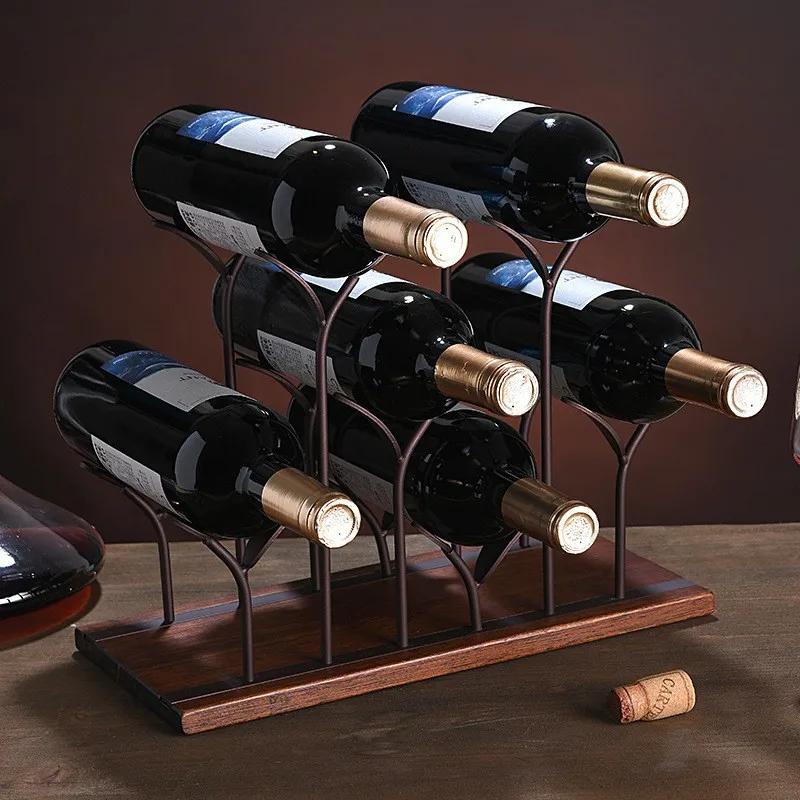 Creative Red Wine Rack Home De - Home Bar Setup recension och pris