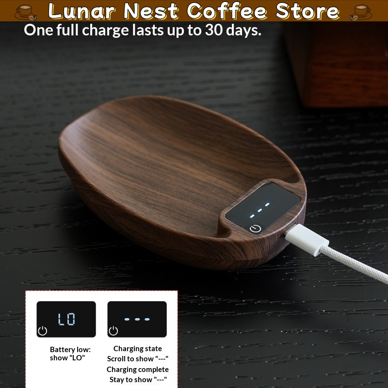 Portable Digital Coffee Scale  - Home Barista recension och pris