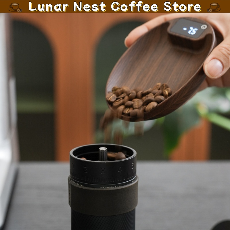 Portable Digital Coffee Scale  - Home Barista recension och pris