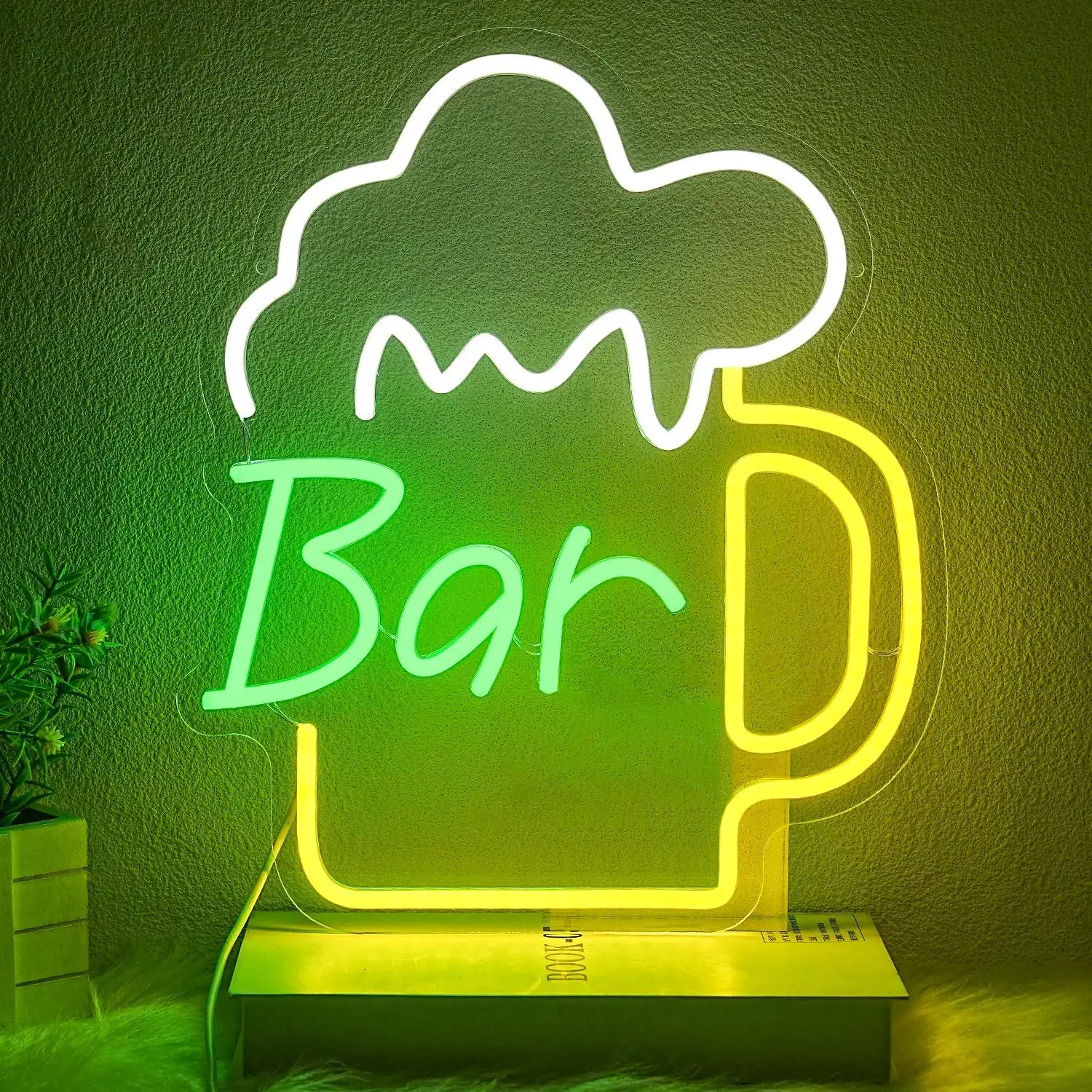 Beer Bar Neon Sign USB Dimmabl - Home Bar Signs recension och pris