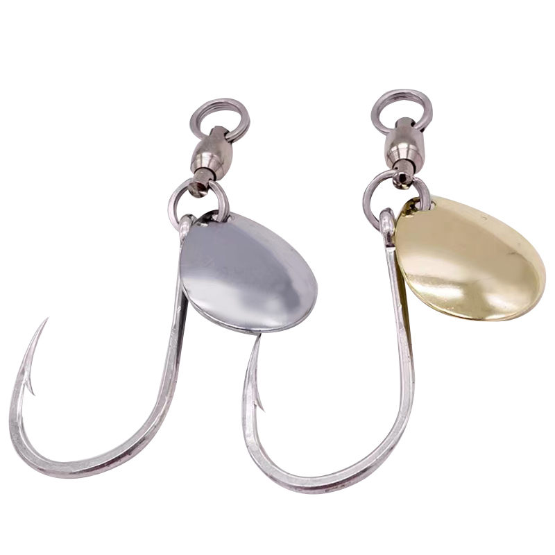 TAKEDO-Single Fishing Hooks, D - Jigger Double Sided recension och pris