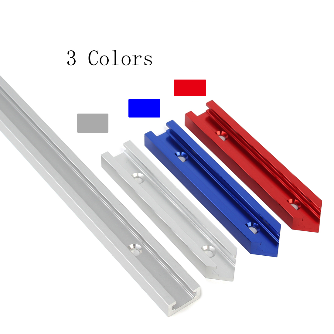 19mm T-Track Slot Miter Track  - Jigger Double Sided recension och pris