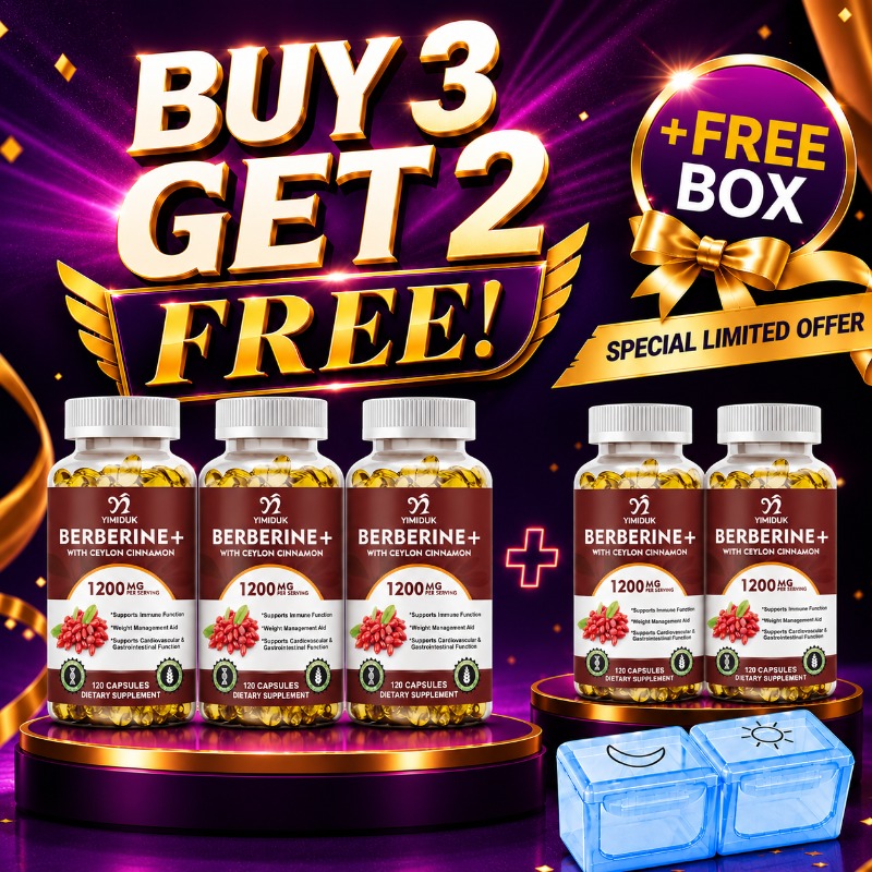 Premium Berberine Supplement,  - Bitters Bottle Set recension och pris