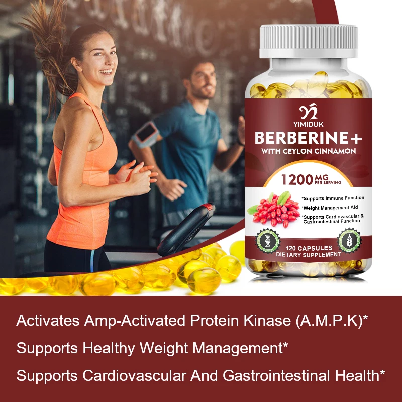 Premium Berberine Supplement,  - Bitters Bottle Set recension och pris