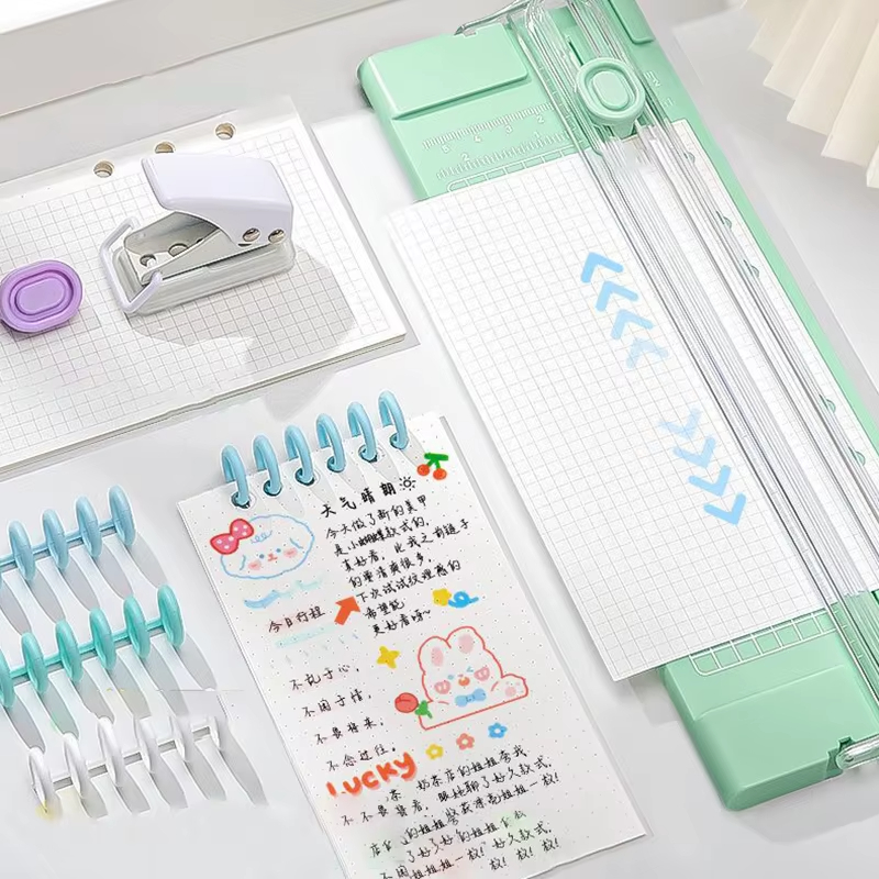 1pcA4 Mini Paper Trimmer Paper - Home Barbershop recension och pris