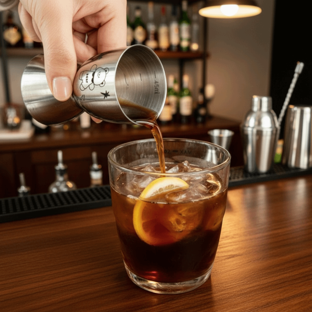 30/60ML Stainless Steel Jigger - Jigger Double Sided recension och pris