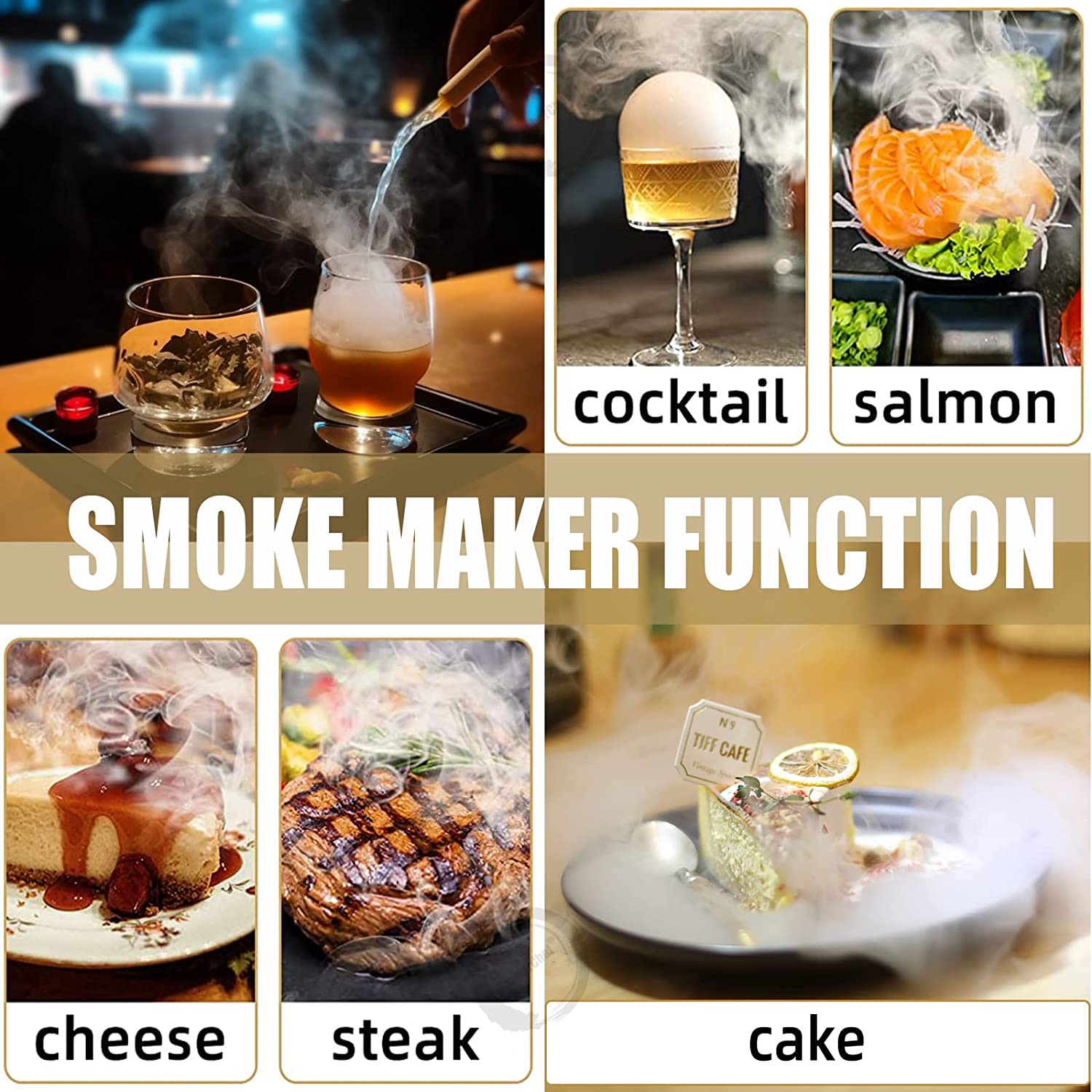 Smoke Gun Cocktail, Cocktail S - Smoking Gun Kit recension och pris