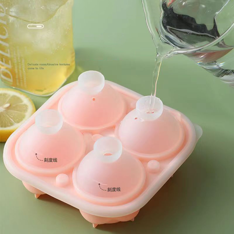 3D Rose Silicone Ice Molds 4-H - Ice Mold Sphere recension och pris