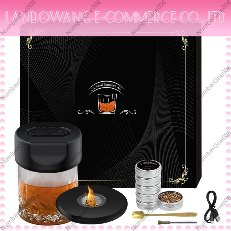 Electric Cocktail Smoker Kit,  - Smoking Gun Kit recension och pris